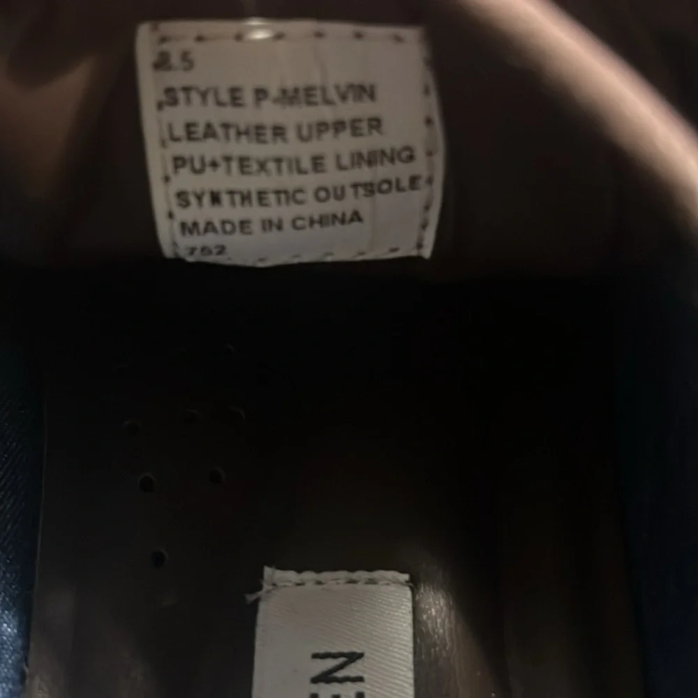 STEVE MADDEN P-Melvin NWT